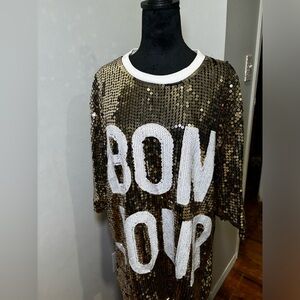 Fashion Bonjour Sequin dress